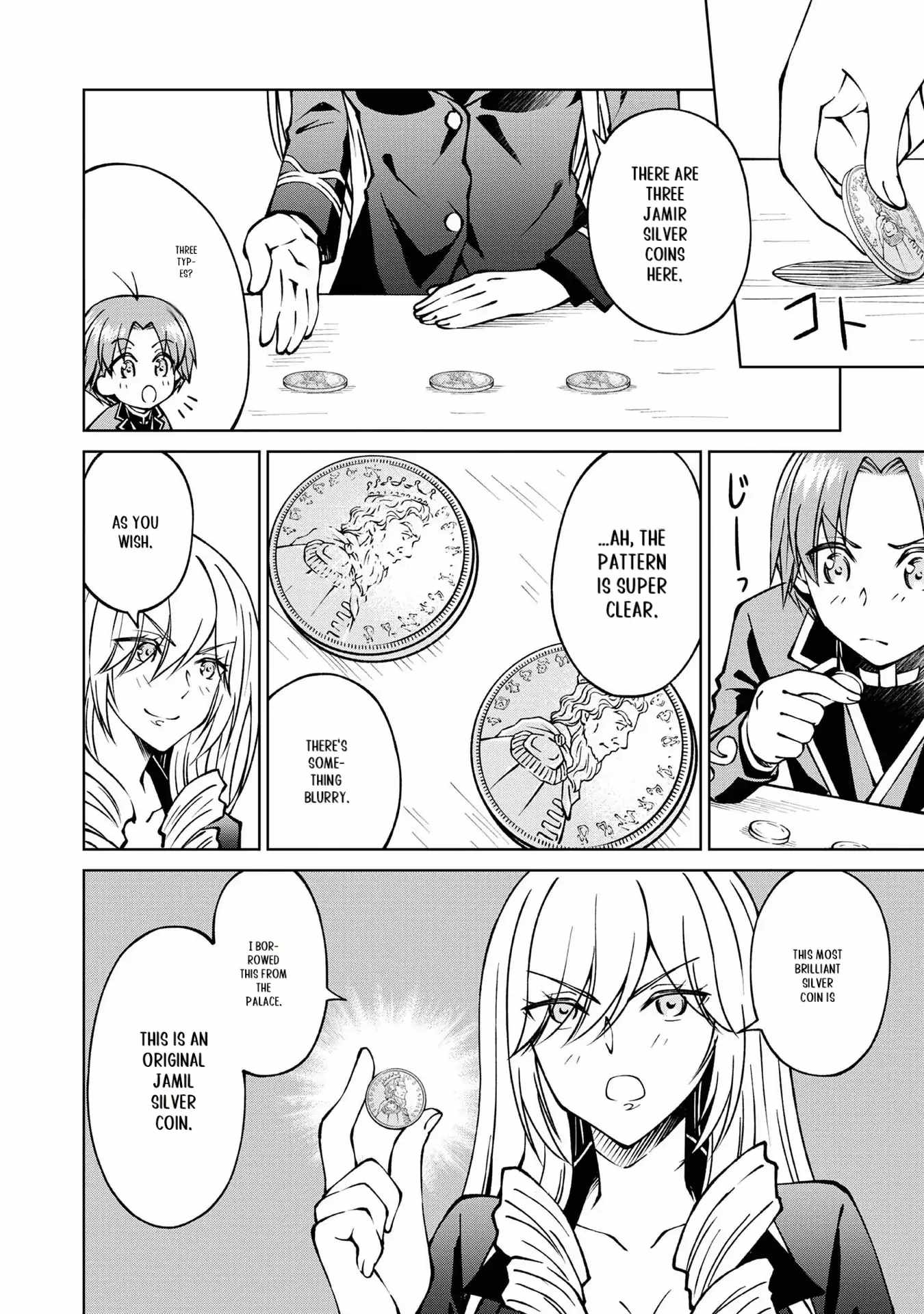 My Noble Family Is Headed for Ruin, so I May as Well Study Magic in My Free Time Chapter 21 4